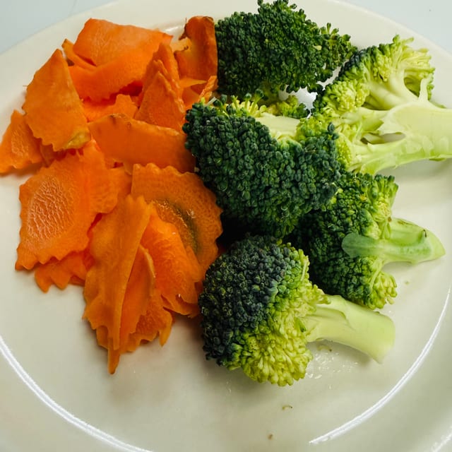 Extra Vegetables.