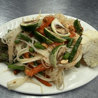Lao Papaya Salad